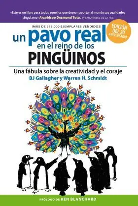 Un Pavo Real en el Reino de los Pingüinos