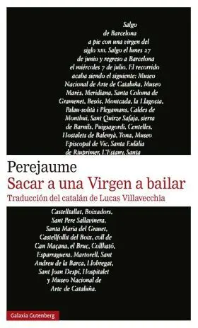 Sacar a una Virgen a Bailar