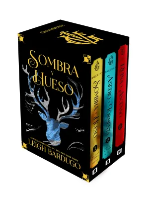 Estuche Especial Trilogia Sombra y Hueso