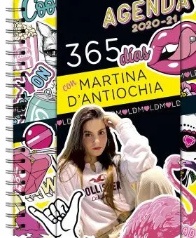 Agenda {Curso 2020-2021} (La Diversión de Martina)