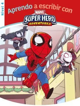 Aprendo a Escribir con los Superheroes Marvel - Ni