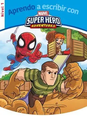 Aprendo a Escribir con los Superheroes - Nivel 1