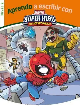 Aprendo a Escribir con los Superheroes - Nivel 2