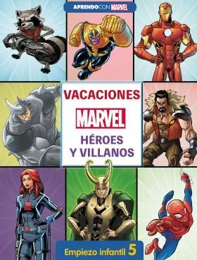 Vacaciones con Marvel. Heroes y Villanos. Empiezo