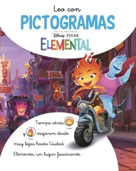 Elemental. Leo con Pictogramas (Disney. Lectoescritura)