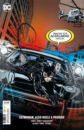 Catwoman: Algo Huele a Podrido