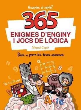 365 Enigmes D'enginy I Jocs de Lògica