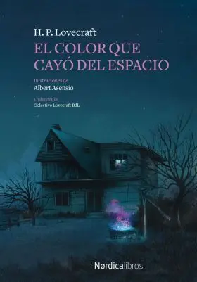 El Color que Cayo del Espacio