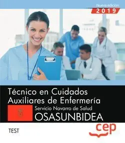 Tecnico Cuidado Auxiliar Enfermeria Osasunbidea te