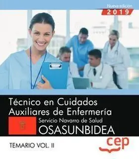 Tecnico Cuidado Auxiliar Enfermeria Servicio Navar