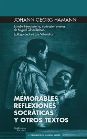 Memorables Reflexiones Socraticas y Otros Escritos