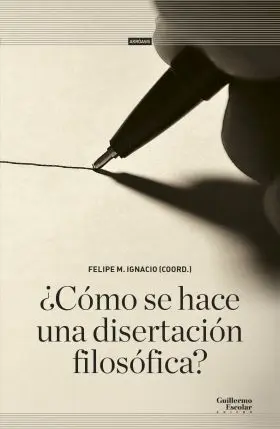 ¿Como se Hace una Disertacion Filosofica?