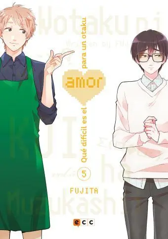 Qué Difícil Es el Amor para un Otaku Núm. 05