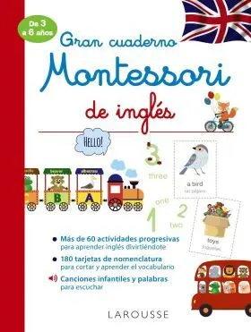 Gran Cuaderno Montessori de Ingles