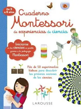 Cuaderno Montessori de Experiencias de Ciencia