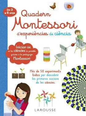 Quadern Montessori de Experiencies de Ciencia
