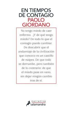 En Tiempos de Contagio