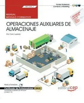 Manual. Operaciones Auxiliares de Almacenaje (Mf1325_1). Certificados de Profesi