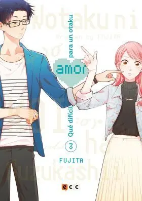 Que Dificil Es el Amor para un Otaku Num. 03 (2ªed