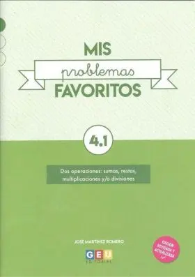 Mis Problemas Favoritos 4. 1 - 2º Edicion
