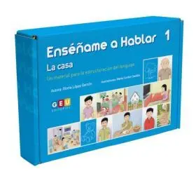Enseñame a Hablar:material para Estructuracion Lenguaje
