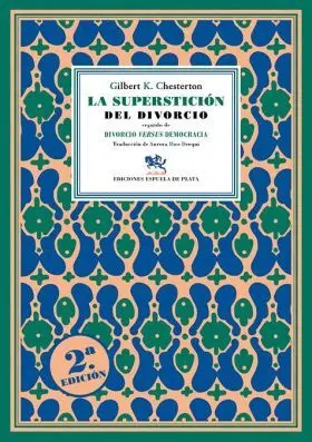 La Superstición del Divorcio