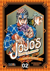 Jojo S Bizarre Adventure 05 Vento Aureo 02