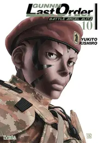 Gunnm: Last Order 10