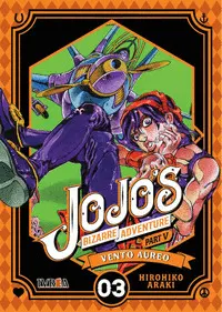 Jojo S Bizarre Adventure 05 Vento Aureo 03