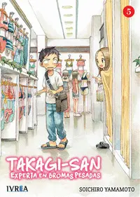 Takagi-San, Experta en Bromas Pesadas 05