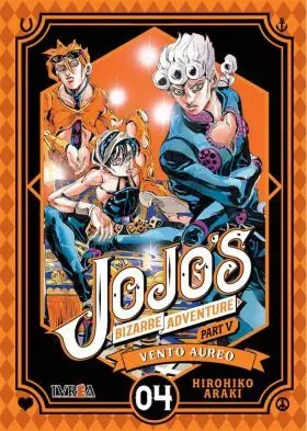Jojo S Bizarre Adventure 05 Vento Aureo 04