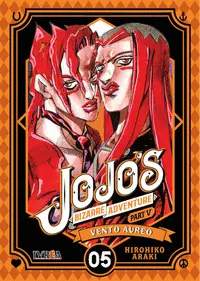Jojo S Bizarre, 5 Vento Aureo, 5