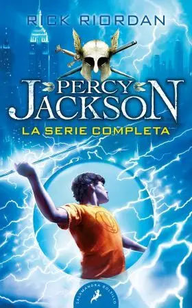 Estuche Percy Jackson Navidad (Cast).