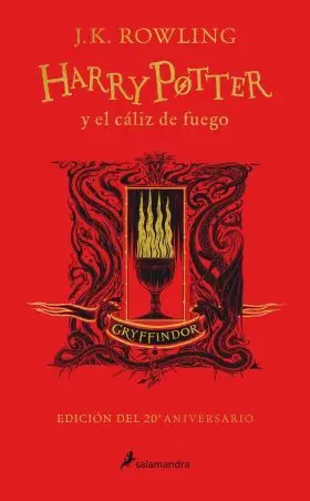 Harry Potter y el Caliz de Fuego (Edicion Gryffind