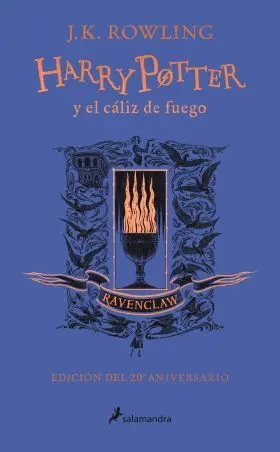Harry Potter y el Caliz de Fuego (Edicion Ravencla