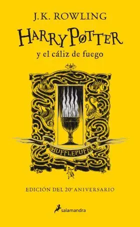 Harry Potter y el Caliz de Fuego (Edicion Hufflepu