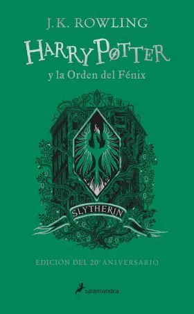 Harry Potter y la Orden del Fénix (Edición Slytherin del 20º Aniversario)