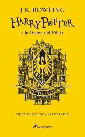 Harry Potter y la Orden del Fénix (Edición Hufflepuff del 20º Aniversario)