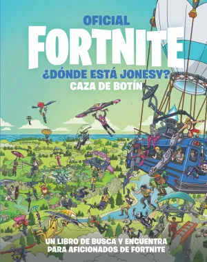 ¿Dónde está Jonesy? Caza de Botín