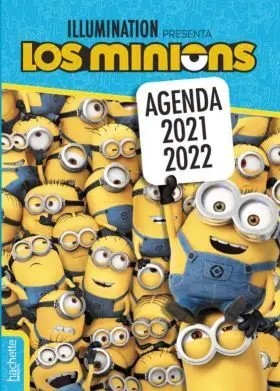 Minions. Diario 2021-22. Mi Dia a Dia