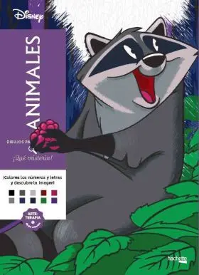 ¡Animales! Disney. Dibujos para Colorear, ¡Qué Misterio!