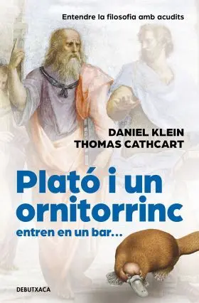 Plato I un Ornitorinc Entren en un Bar