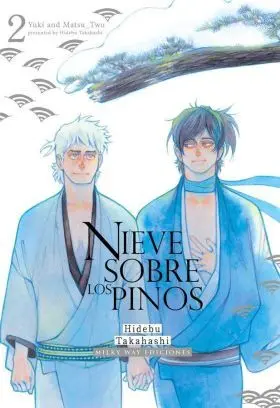Nieve Sobre los Pinos 02