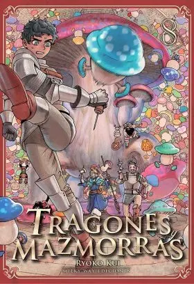 Tragones y Mazmorras 8