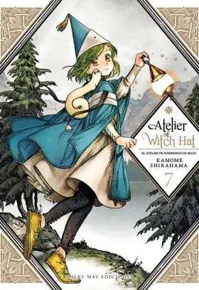 Atelier Of Witch Hat 07 (Ed. Normal)