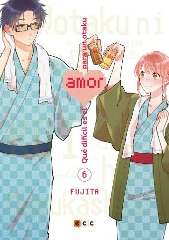Que Dificil Es el Amor para un Otaku 06