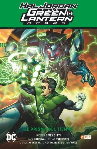 Hal Jordan y los Green Lantern Corps 02: el Prisma