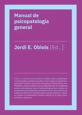 Manual de Psicopatologia General (Ne)