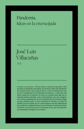 Pandemia. Ideas en la Encrucijada