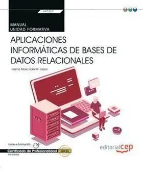 Manual Aplicaciones Informaticas de Bases de Datos